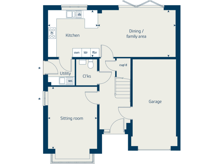 property Compatible Floorplan Images}