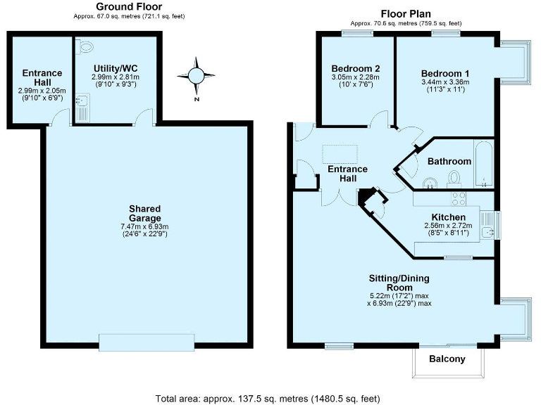 property Compatible Floorplan Images}