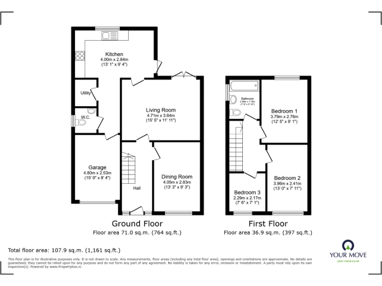 property Compatible Floorplan Images}