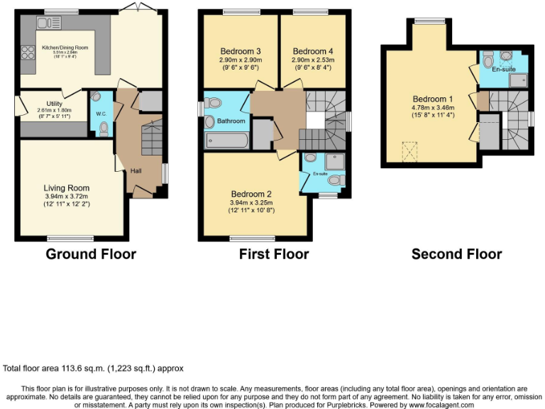 property Compatible Floorplan Images}