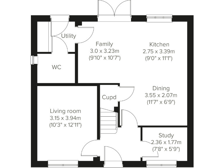 property Compatible Floorplan Images}