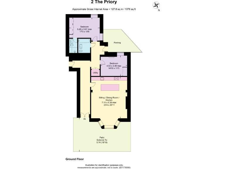 property Compatible Floorplan Images}