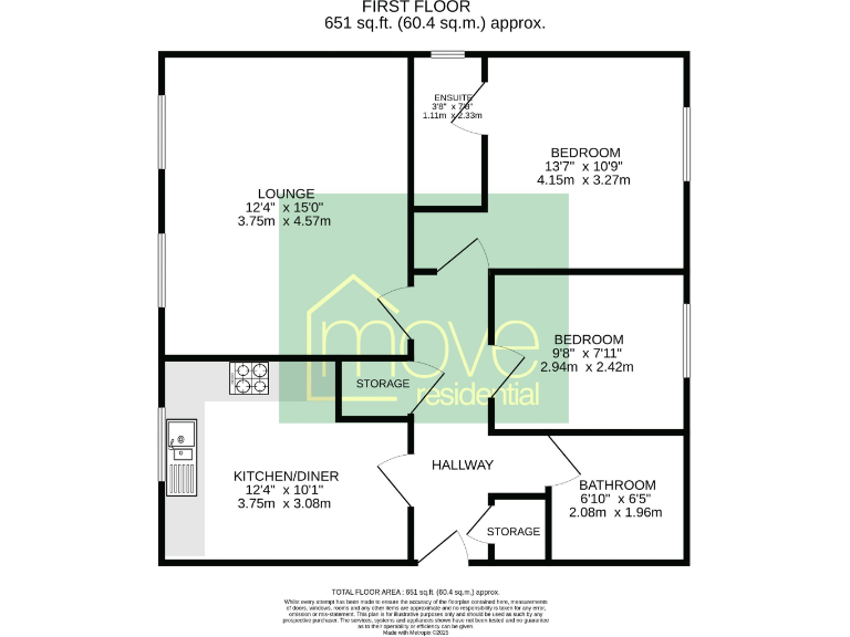 property Compatible Floorplan Images}