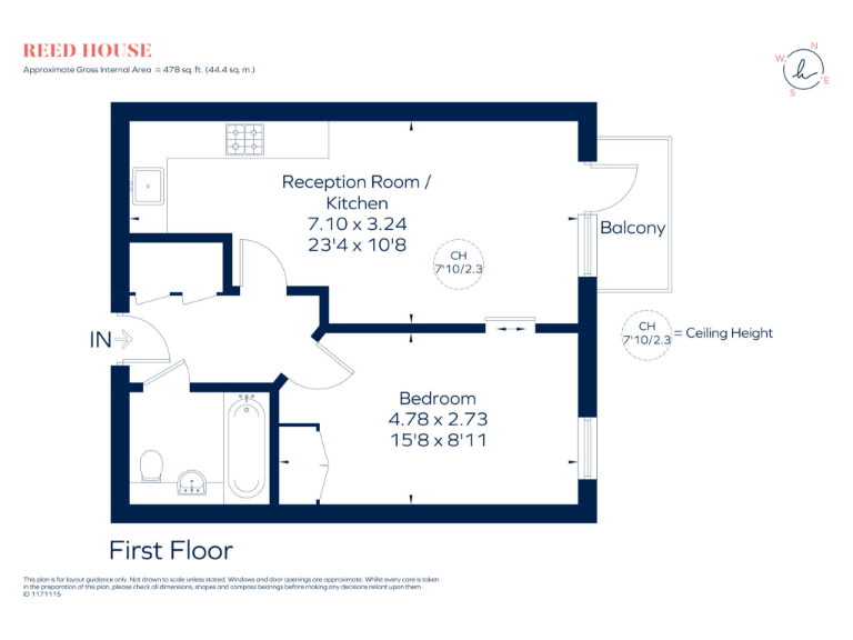 property Compatible Floorplan Images}