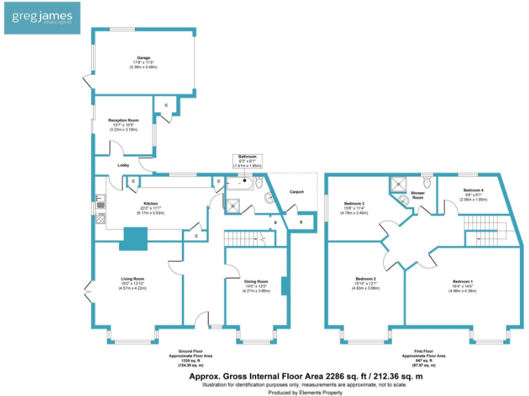 property Compatible Floorplan Images}