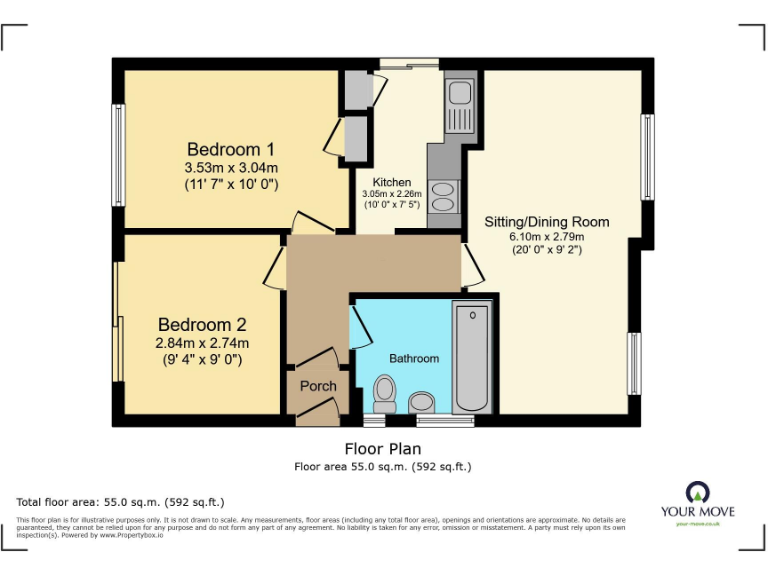 property Compatible Floorplan Images}