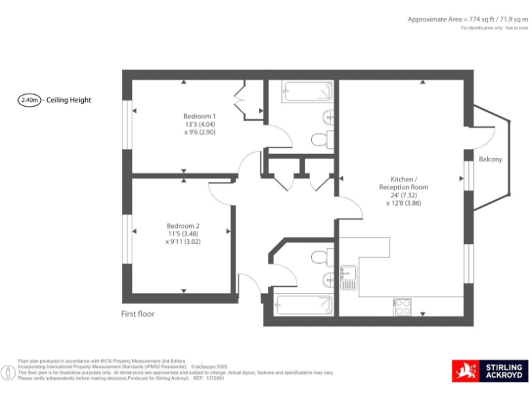 property Compatible Floorplan Images}