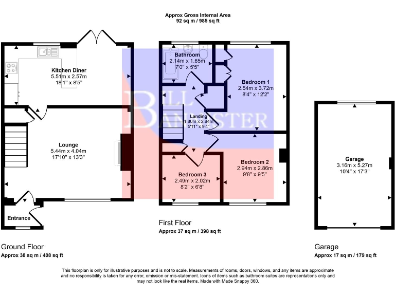 property Compatible Floorplan Images}