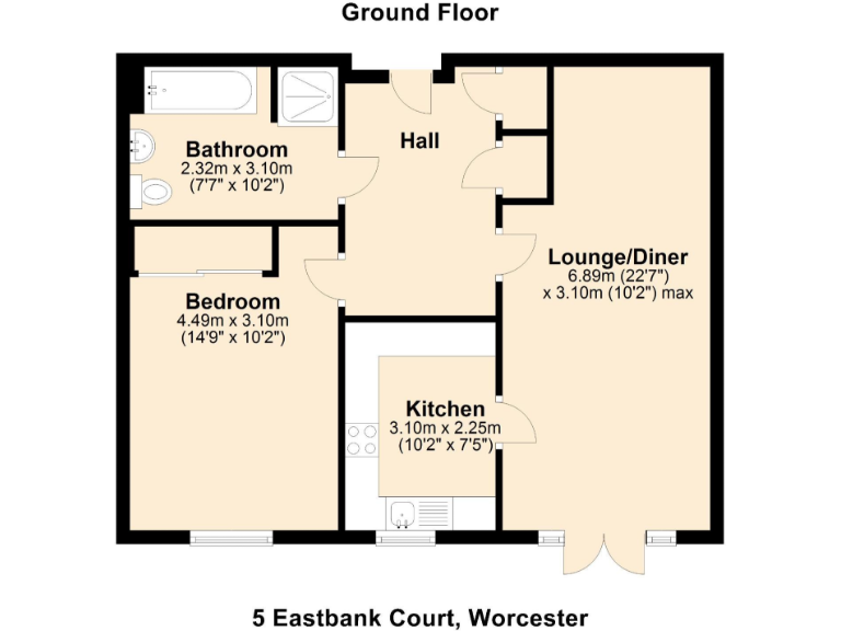 property Compatible Floorplan Images}