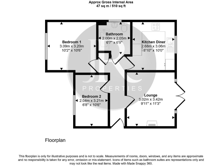 property Compatible Floorplan Images}