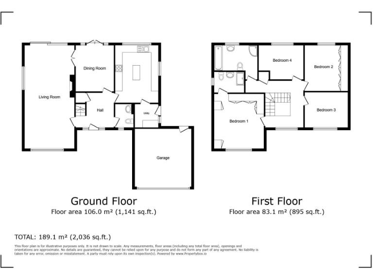 property Compatible Floorplan Images}