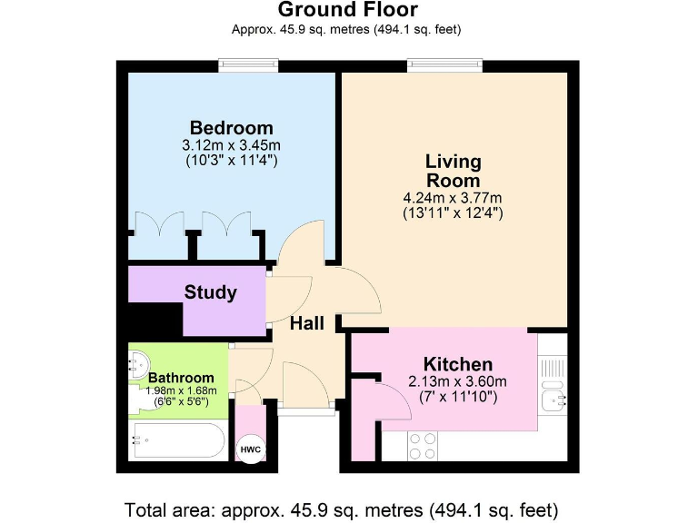 property Compatible Floorplan Images}