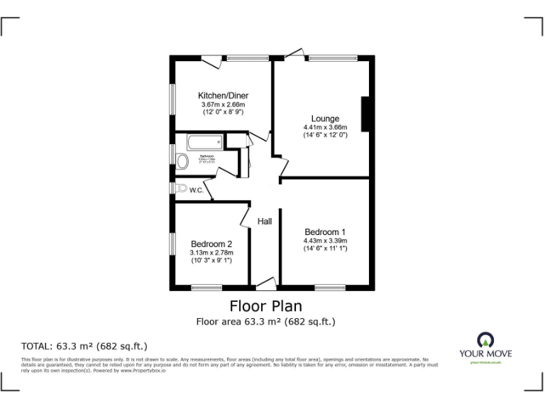 property Compatible Floorplan Images}