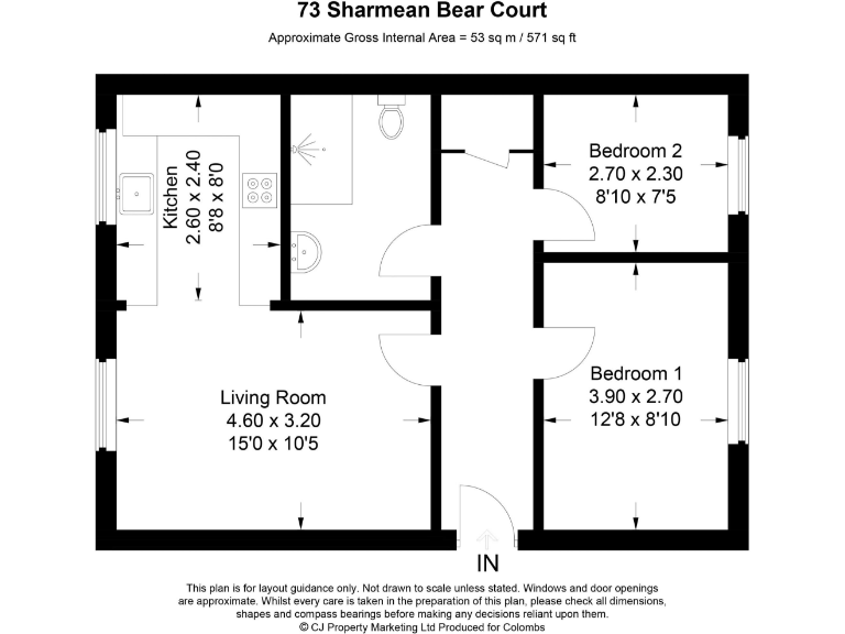 property Compatible Floorplan Images}