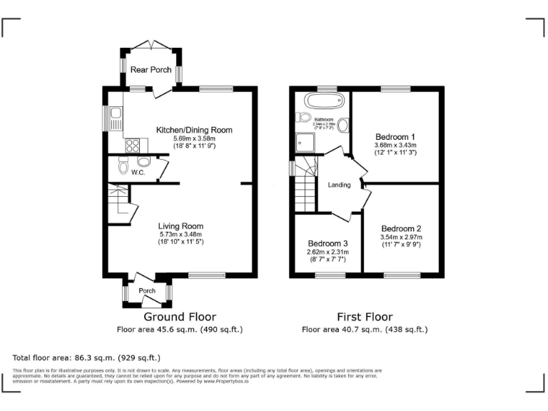 property Compatible Floorplan Images}