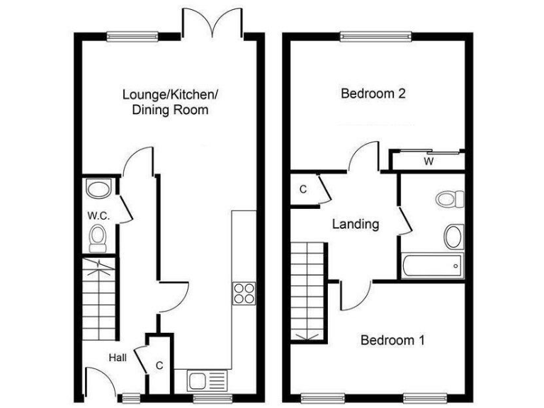 property Compatible Floorplan Images}