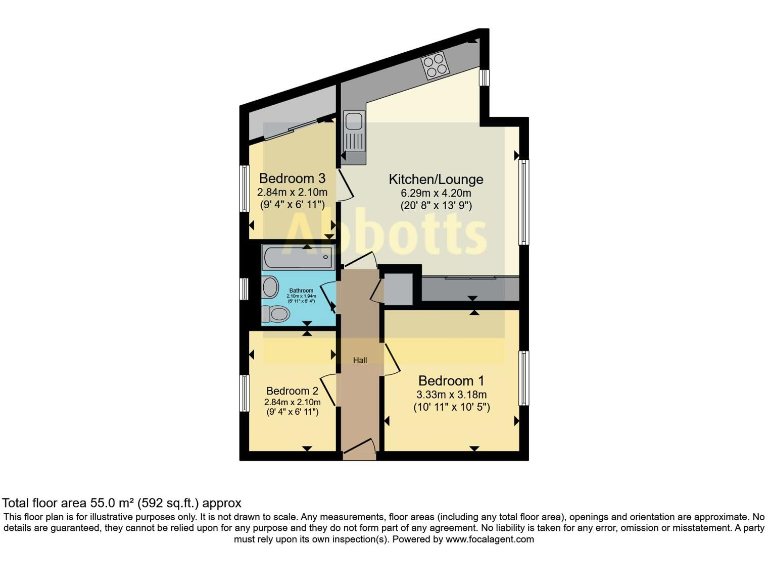property Compatible Floorplan Images}