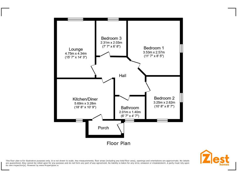 property Compatible Floorplan Images}