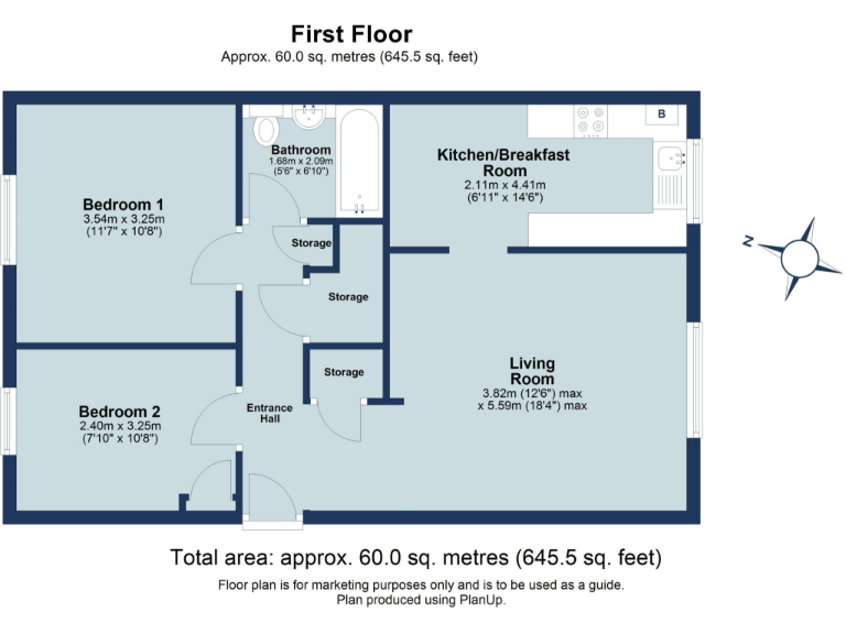 property Compatible Floorplan Images}
