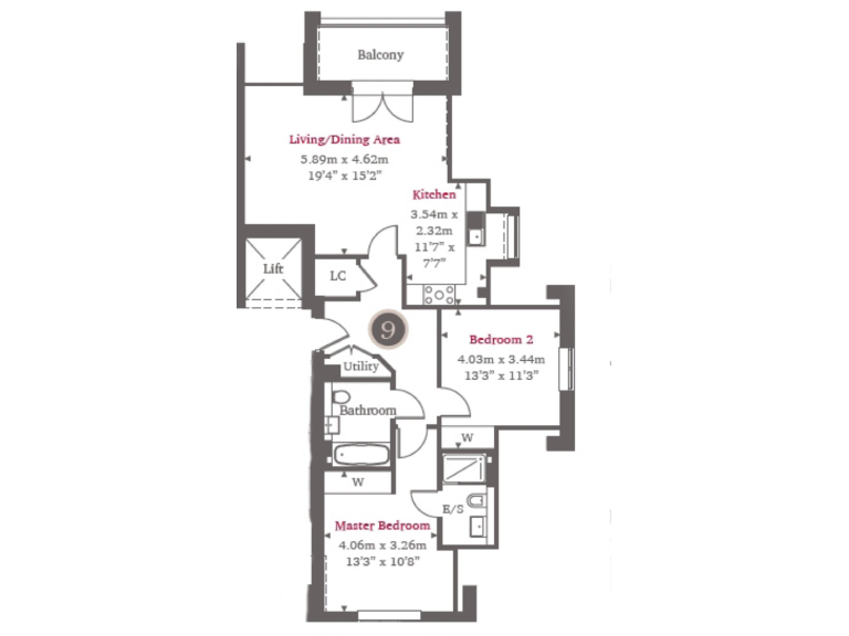 property Compatible Floorplan Images}