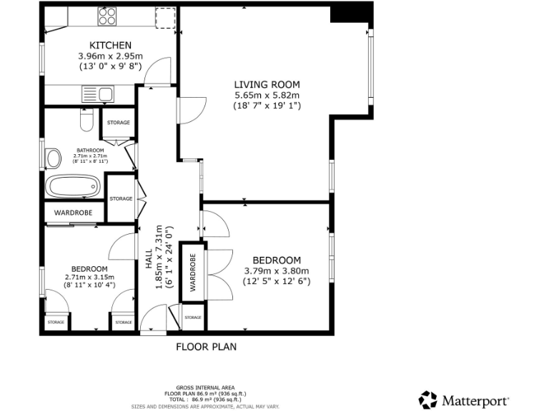 property Compatible Floorplan Images}