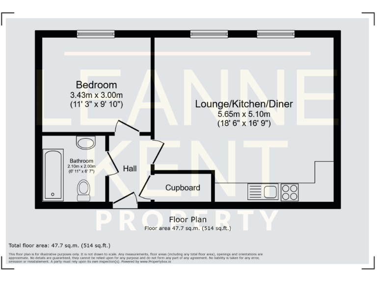 property Compatible Floorplan Images}