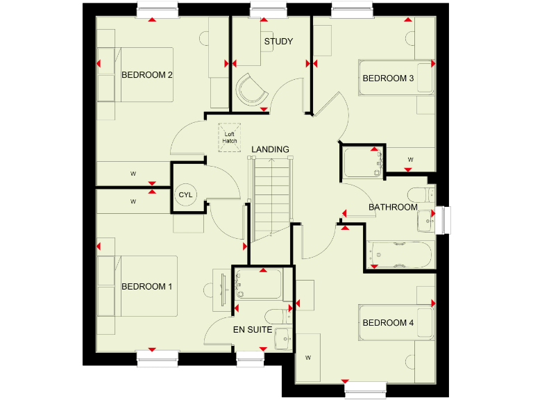 property Compatible Floorplan Images}