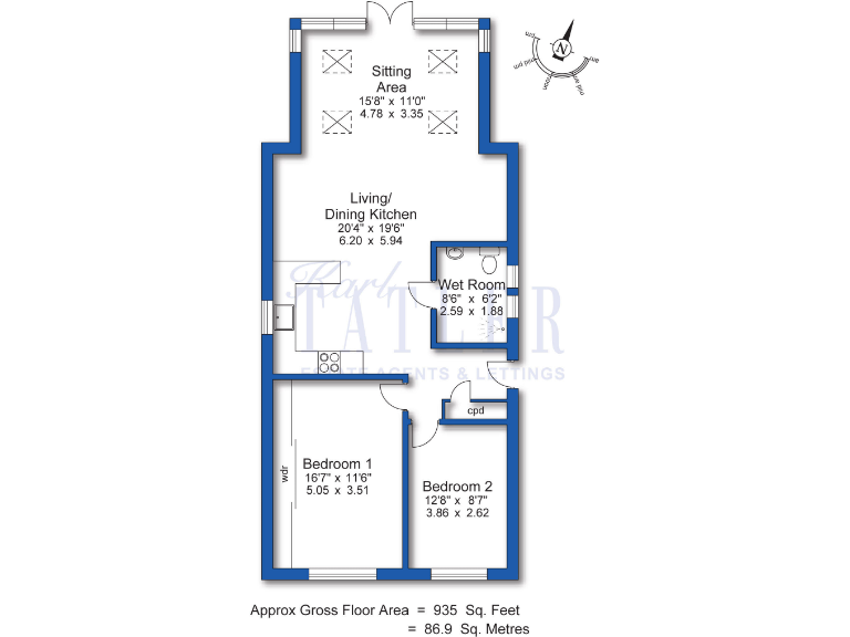property Compatible Floorplan Images}