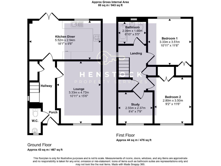 property Compatible Floorplan Images}