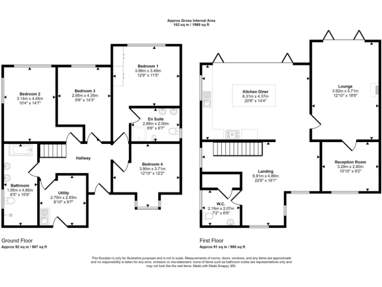 property Compatible Floorplan Images}