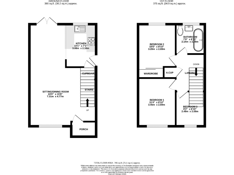 property Compatible Floorplan Images}