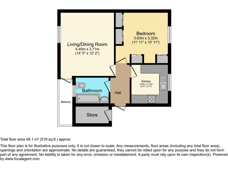property Compatible Floorplan Images}