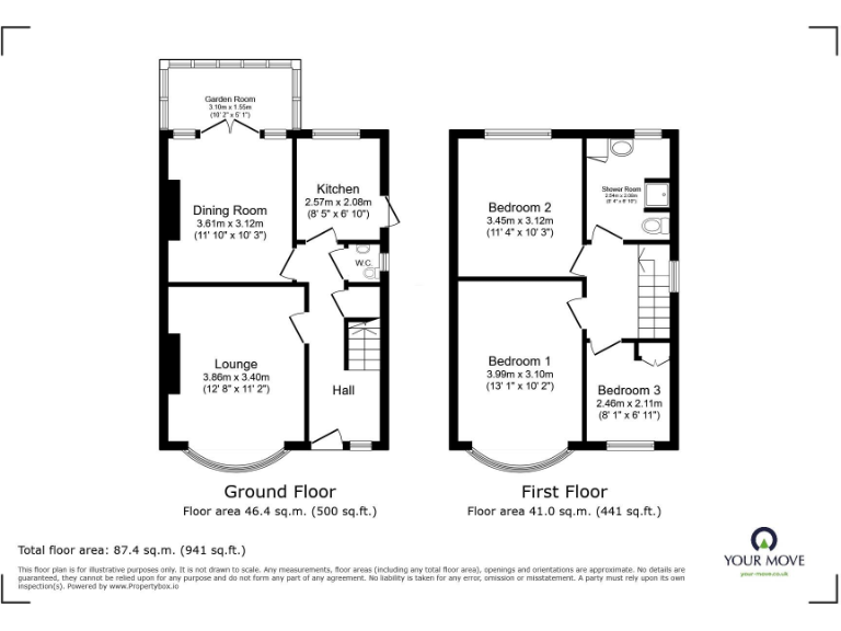 property Compatible Floorplan Images}