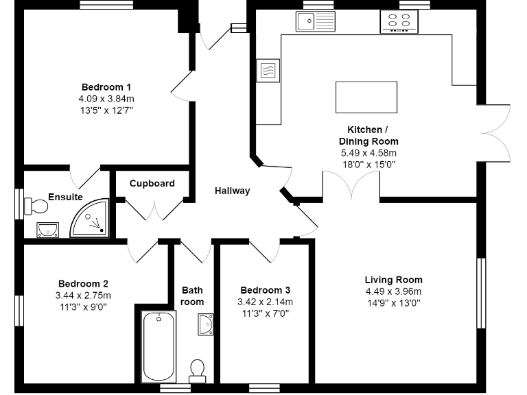 property Compatible Floorplan Images}