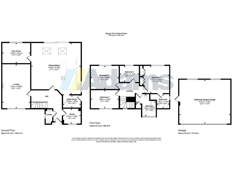 property Compatible Floorplan Images}