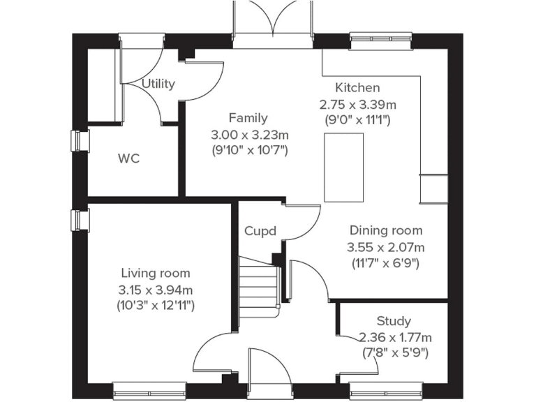 property Compatible Floorplan Images}
