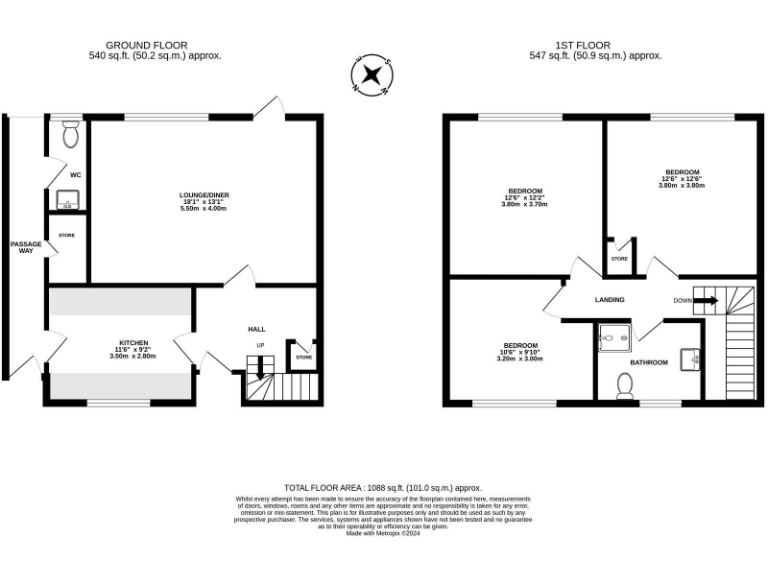 property Compatible Floorplan Images}