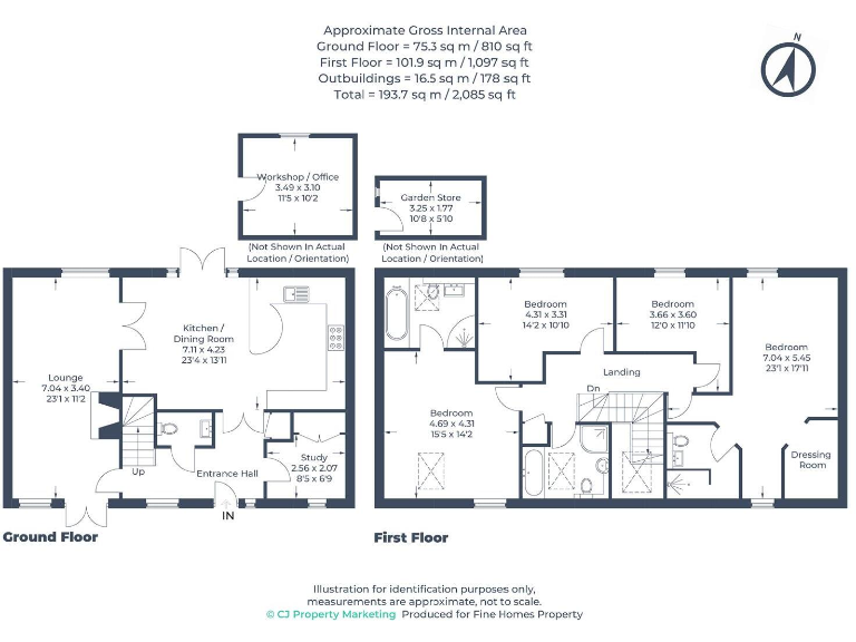 property Compatible Floorplan Images}