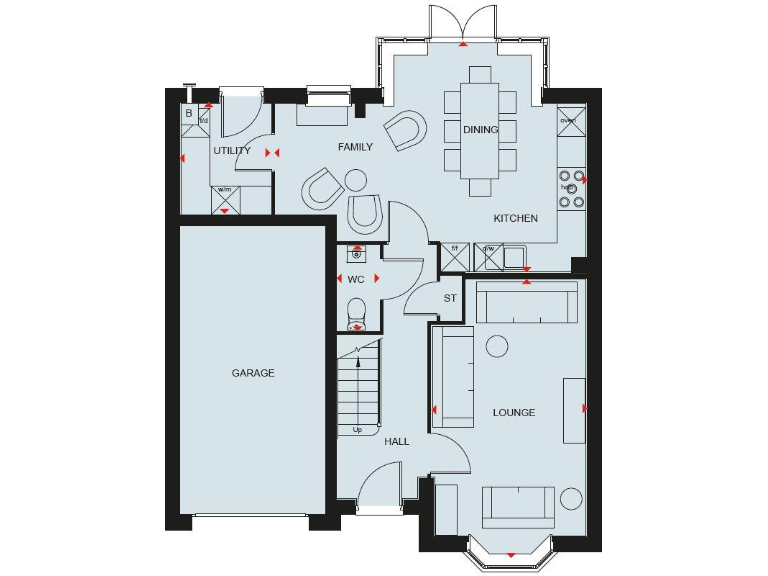 property Compatible Floorplan Images}