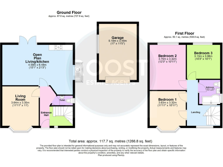 property Compatible Floorplan Images}