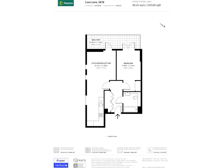 property Compatible Floorplan Images}