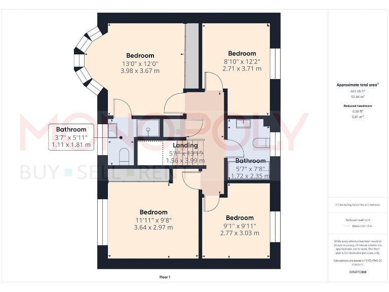 property Compatible Floorplan Images}