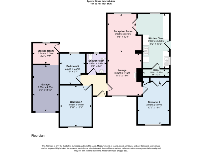 property Compatible Floorplan Images}