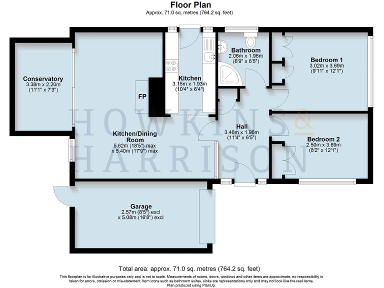 property Compatible Floorplan Images}