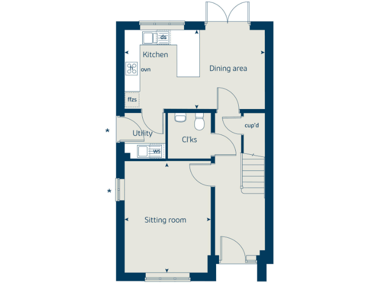 property Compatible Floorplan Images}