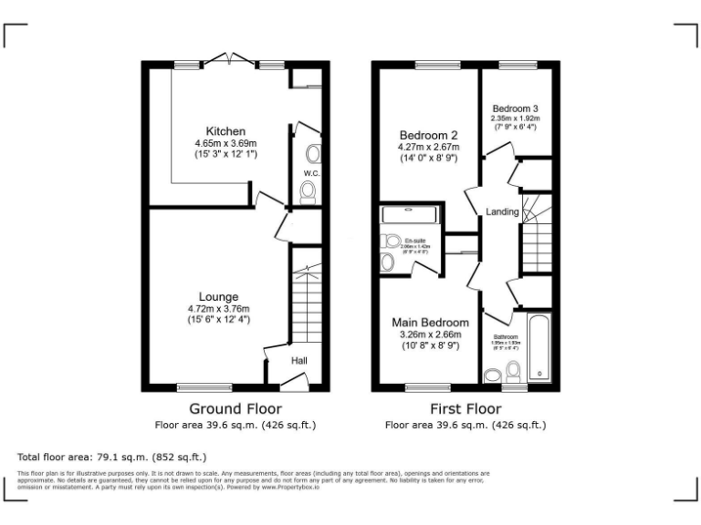 property Compatible Floorplan Images}