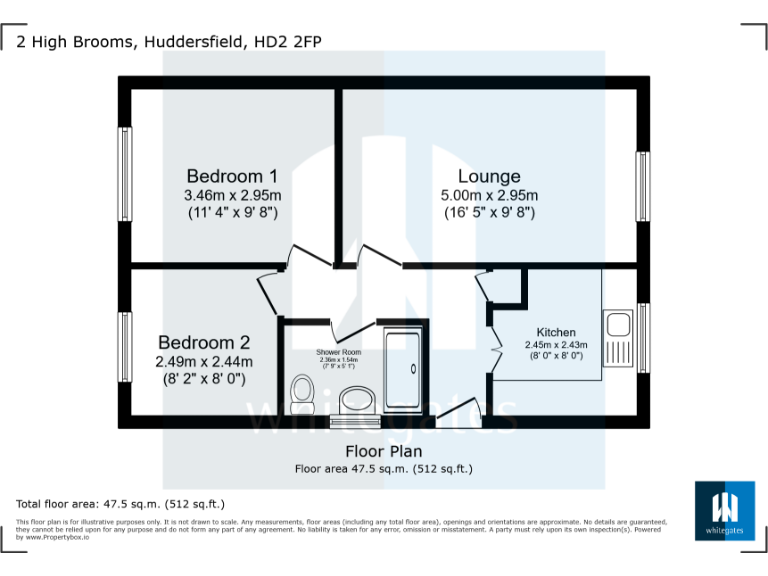 property Compatible Floorplan Images}