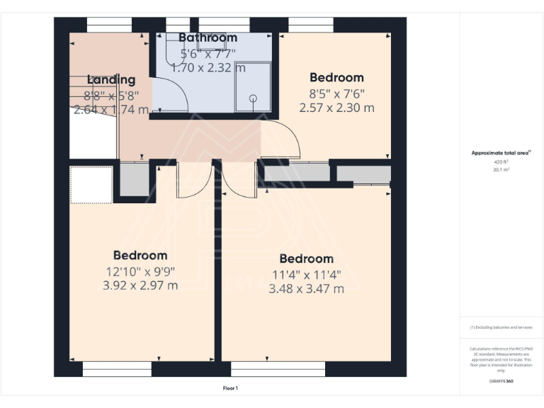 property Compatible Floorplan Images}