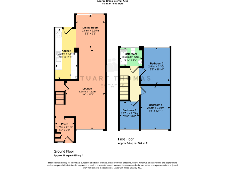 property Compatible Floorplan Images}