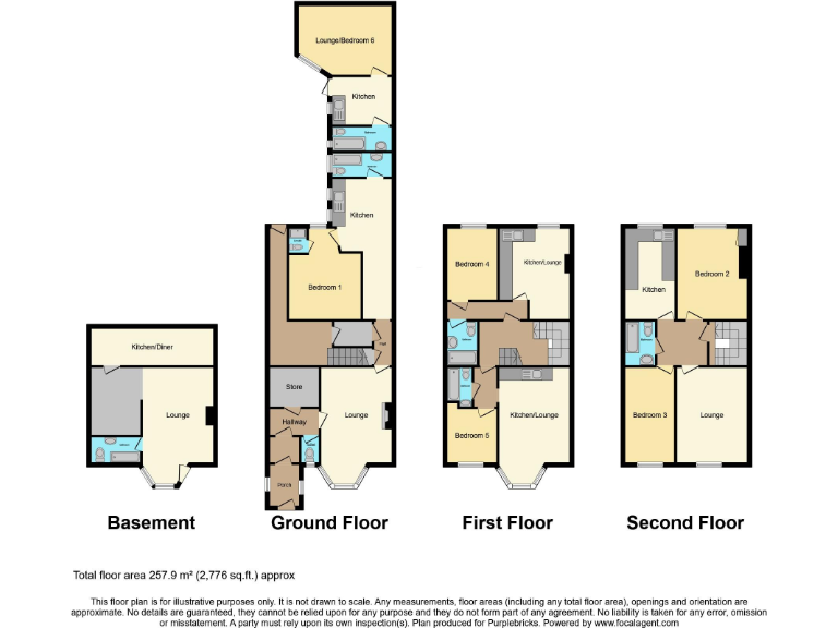 property Compatible Floorplan Images}